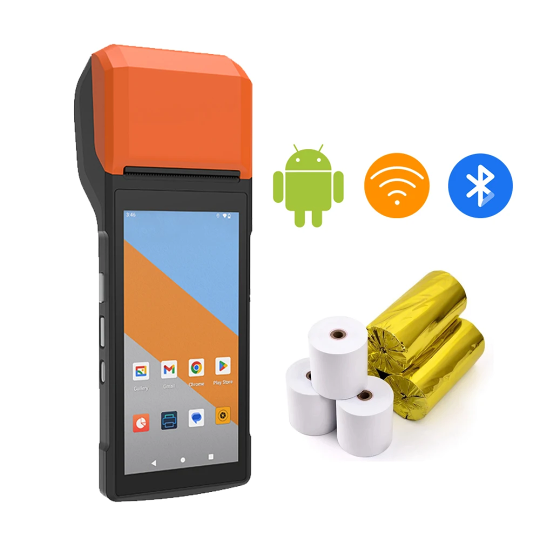 Collection imprimante de reçu et étiquettes