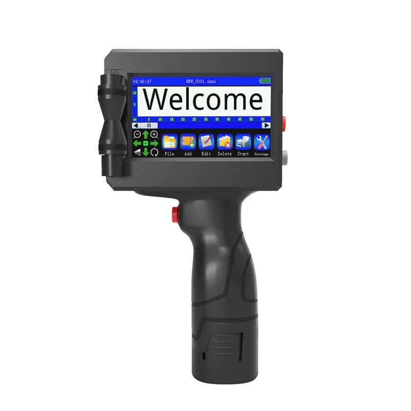 Handheld inkjeck printer