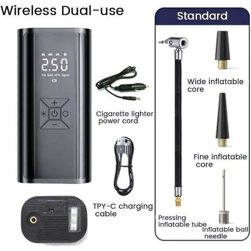 Compresseur D'air Affichage Intelligente