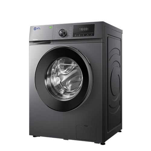 ATL Machine à laver automatique - 8Kg - Inverter - A+++ - 1400 Tpm - ATL80-F1430S-INV - Gris