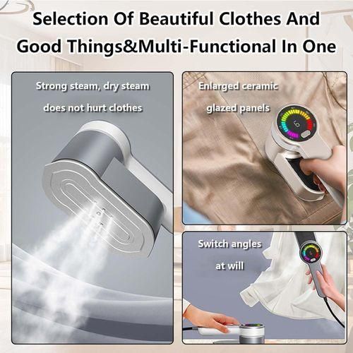 Défroisser à eau 120 ML,1200W Rotation à 180°