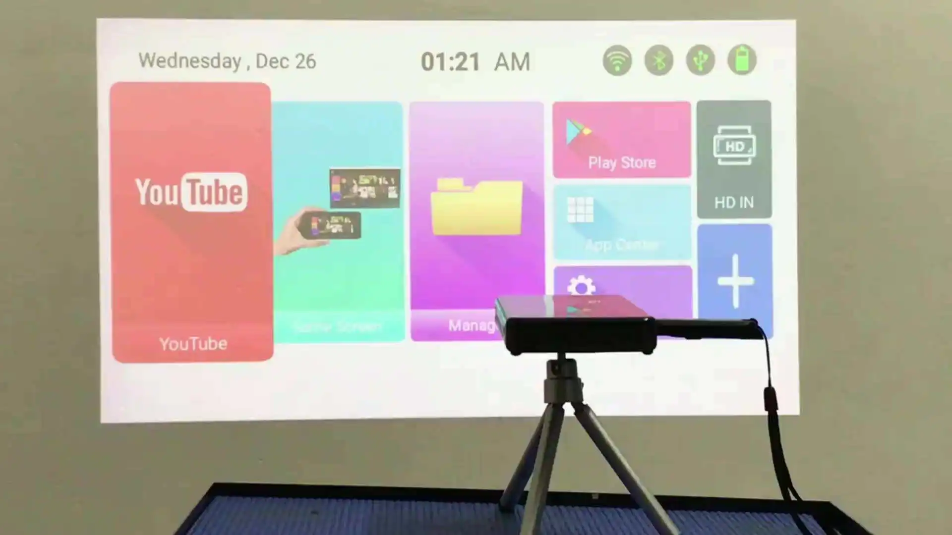 Borrego , mini projecteur