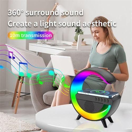 Chargeur rapide avec lampe et haut-parleur