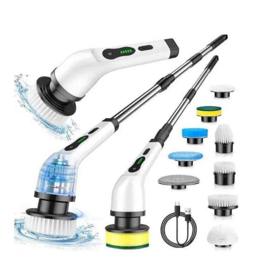 brosse électrique de nettoyage 9 en 1