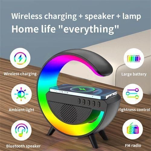 Chargeur rapide avec lampe et haut-parleur