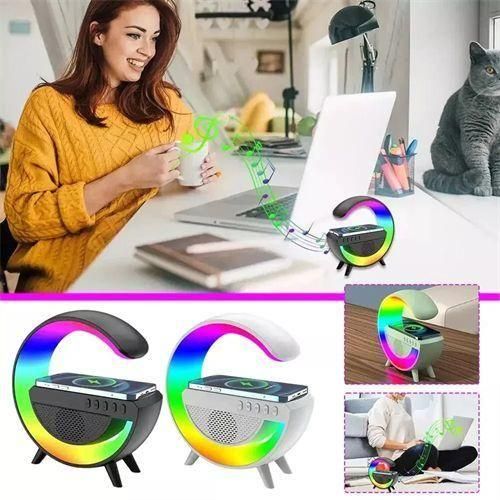 Chargeur rapide avec lampe et haut-parleur